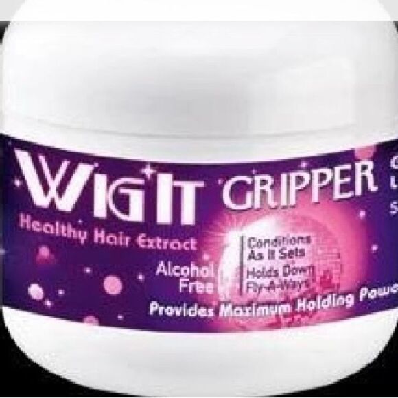 🎉 Swing It Wig It Healthy Hair Extract Gripper Gel - 2 Oz (Alcohol-Free)💥 - Picture 3 of 10